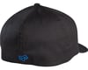 Image 2 for Fox Racing Flex 45 Flexfit Hat (Black/Blue)